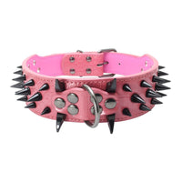 HKM-1946045 Durable Explosion-Proof and Bite-Resistant Pet Collar, Retractable Design, PU Material