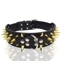 HKM-1946045 Durable Explosion-Proof and Bite-Resistant Pet Collar, Retractable Design, PU Material