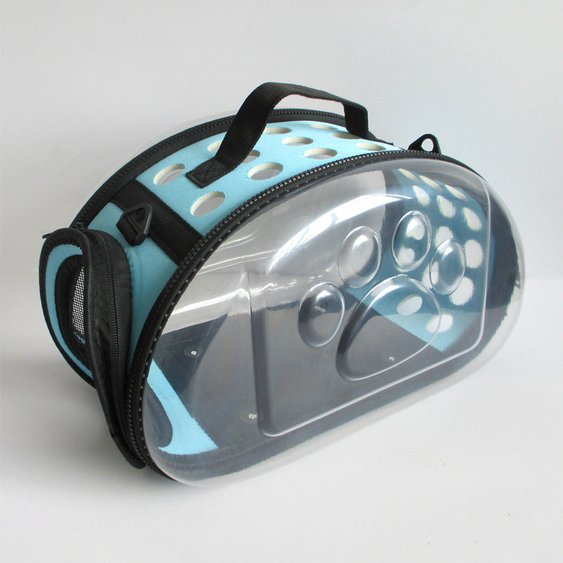 HKM-194707 Crossbody Out Pet Bag Breathable And Portable