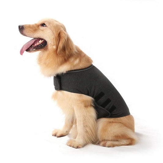 HKM-194835 Pet Mood Soothing Anxiety Jacket - Cotton Casual Wear for Pets in Multiple Colors and Sizes
