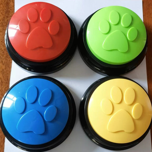 HKM-194899 30-Second Plush Sound Box with Customizable Recording – 89mm Diameter Speaker