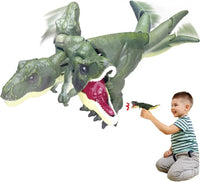 HKM-194899 Electric T-Rex Dinosaur Grabber Toy – Telescopic Swing Fidget Toy for Kids