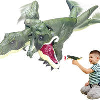 HKM-194899 Electric T-Rex Dinosaur Grabber Toy – Telescopic Swing Fidget Toy for Kids