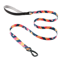 HKM-1949629 Reflective Hand-Held Rope Anti-Lost Dog Leash - Durable Nylon Design, Available in Orange and Blue