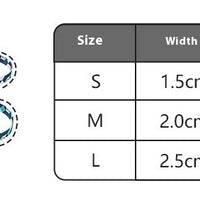 HKM-1949629 Reflective Hand-Held Rope Anti-Lost Dog Leash - Durable Nylon Design, Available in Orange and Blue