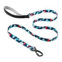 HKM-1949629 Reflective Hand-Held Rope Anti-Lost Dog Leash - Durable Nylon Design, Available in Orange and Blue