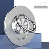 HKM-194963 Mobile Phone Magnetic Ring Holder for Car - Customizable Logo, Strong Magnet, Easy to Use