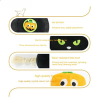 HKM-1950653 Halloween Plush Pet Hat with Sounding Toy for Festive Fun