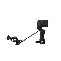 HKM-195091 Universal E27 Nylon Lamp Holder with Adjustable Light and 1.8m Power Cord for Photography and Studio Use