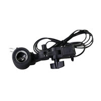 HKM-195091 Universal E27 Nylon Lamp Holder with Adjustable Light and 1.8m Power Cord for Photography and Studio Use