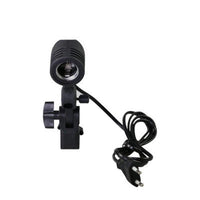 HKM-195091 Universal E27 Nylon Lamp Holder with Adjustable Light and 1.8m Power Cord for Photography and Studio Use