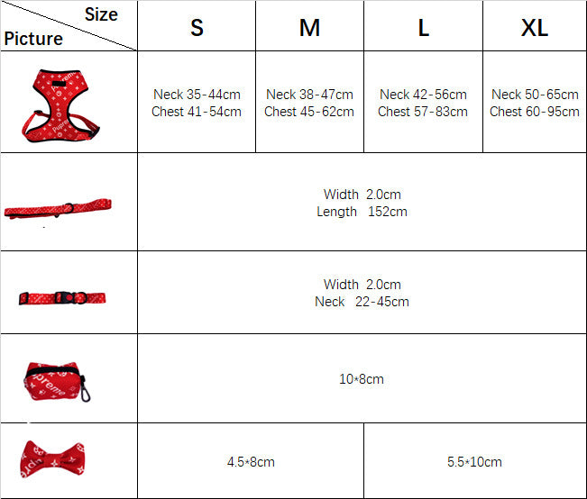 HKM-1951293 Pet Chest and Back Suit with Traction Strap - Available in Multiple Patterns and Colors