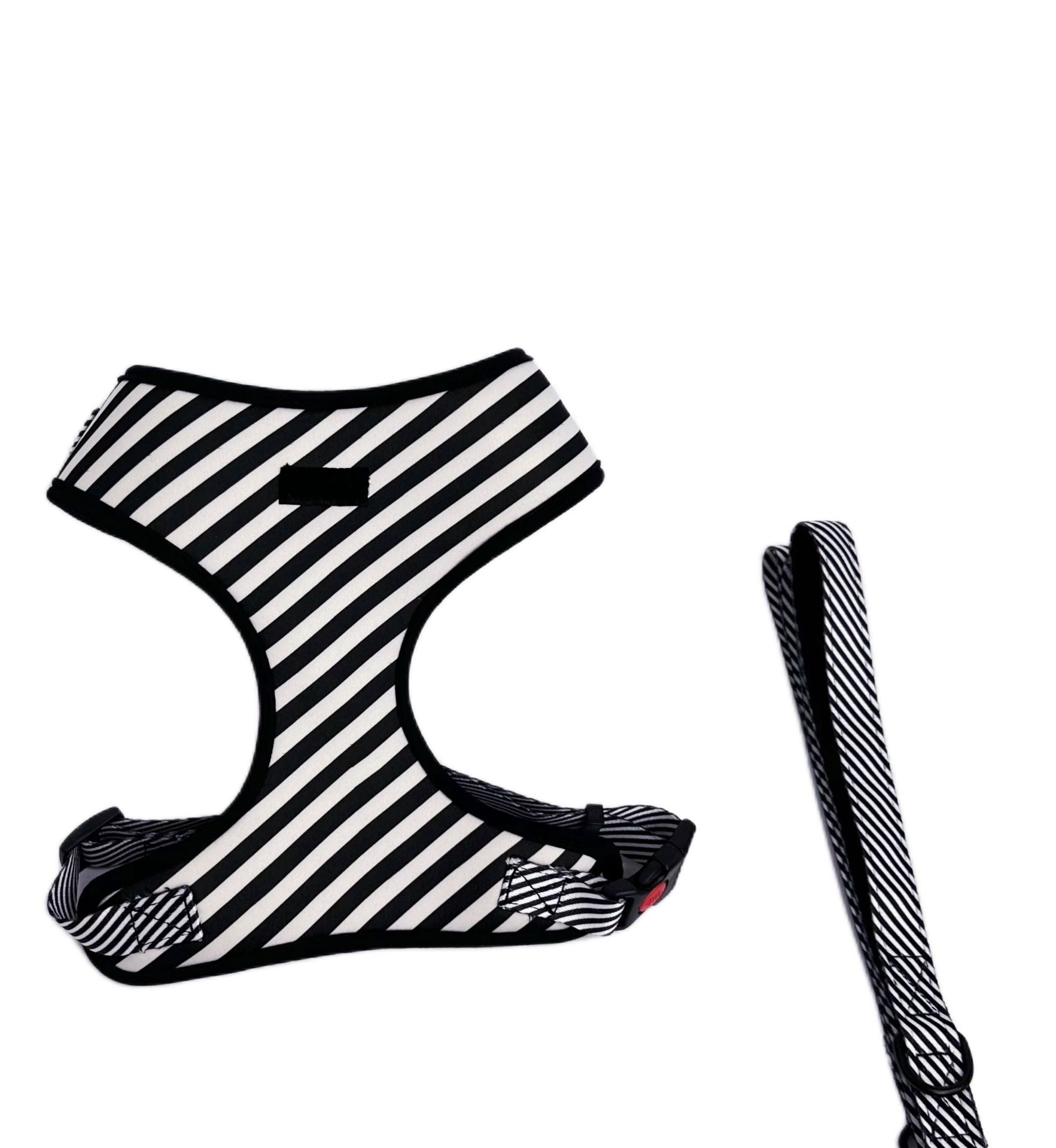 HKM-1951293 Pet Chest and Back Suit with Traction Strap - Available in Multiple Patterns and Colors
