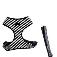 HKM-1951293 Pet Chest and Back Suit with Traction Strap - Available in Multiple Patterns and Colors