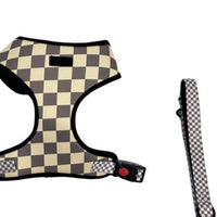 HKM-1951293 Pet Chest and Back Suit with Traction Strap - Available in Multiple Patterns and Colors
