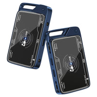 HKM-195155 2-in-1 Stereo Sound Card Adapter for iPhone and Type-C Phones with Charging Capability During Live Broadcasts