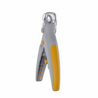 HKM-1953597 Professional Pet Nail Clipper with LED Light and Magnifying Glass for Safe Precision Trimming