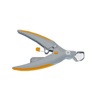 HKM-1953597 Professional Pet Nail Clipper with LED Light and Magnifying Glass for Safe Precision Trimming