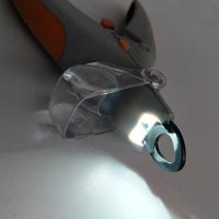 HKM-1953597 Professional Pet Nail Clipper with LED Light and Magnifying Glass for Safe Precision Trimming