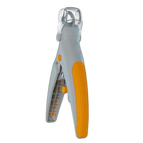 HKM-1953597 Professional Pet Nail Clipper with LED Light and Magnifying Glass for Safe Precision Trimming