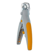 HKM-1953597 Professional Pet Nail Clipper with LED Light and Magnifying Glass for Safe Precision Trimming