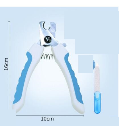 HKM-1953597 Professional Pet Nail Clipper with LED Light and Magnifying Glass for Safe Precision Trimming