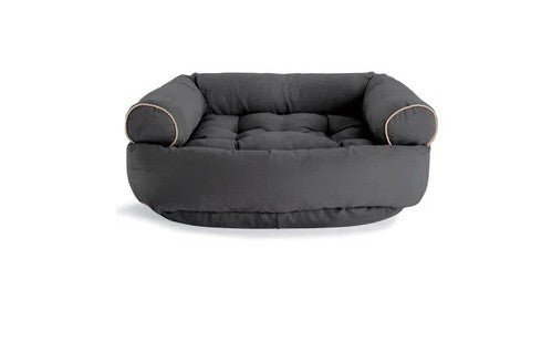 HKM-1953853 Thickened Dog Kennel Mat for All Seasons - Light Gray and Dark Gray, Multiple Sizes Available