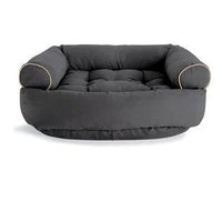 HKM-1953853 Thickened Dog Kennel Mat for All Seasons - Light Gray and Dark Gray, Multiple Sizes Available