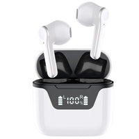 HKM-195411 Wireless Bluetooth Stereo Headset with LCD Display and Built-in Power Bank - Model J101