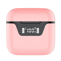 HKM-195411 Wireless Bluetooth Stereo Headset with LCD Display and Built-in Power Bank - Model J101