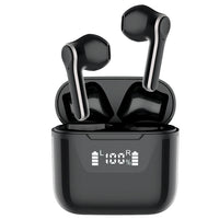 HKM-195411 Wireless Bluetooth Stereo Headset with LCD Display and Built-in Power Bank - Model J101