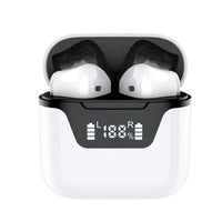 HKM-195411 Wireless Bluetooth Stereo Headset with LCD Display and Built-in Power Bank - Model J101