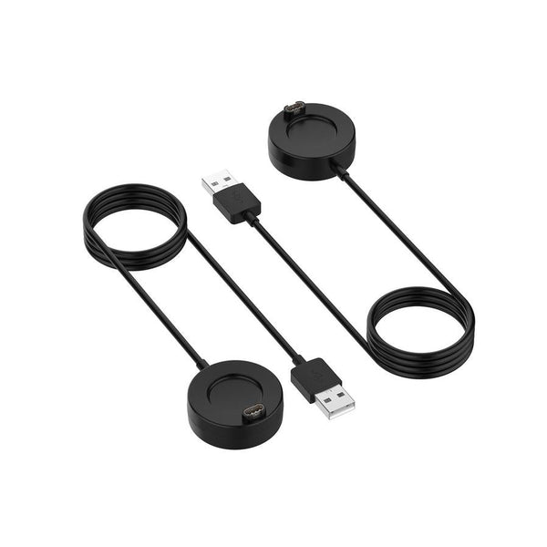 HKM-195475 Universal Disc Charger Base for Jiaming Fenix5, Fenix6, 6S, 6X with Data Function