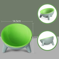 HKM-1955773 Pet Feeding Bowl with Stand for Cats and Dogs, Nordic Design, Food-Grade Material, Large Capacity, Tilted for Comfort