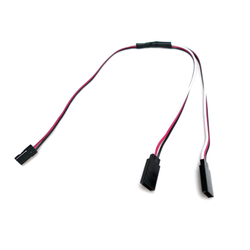 HKM-195603 Extension Cord for Fixed Wing Remote Control Aircraft - Durable Plastic, Multiple Lengths Available