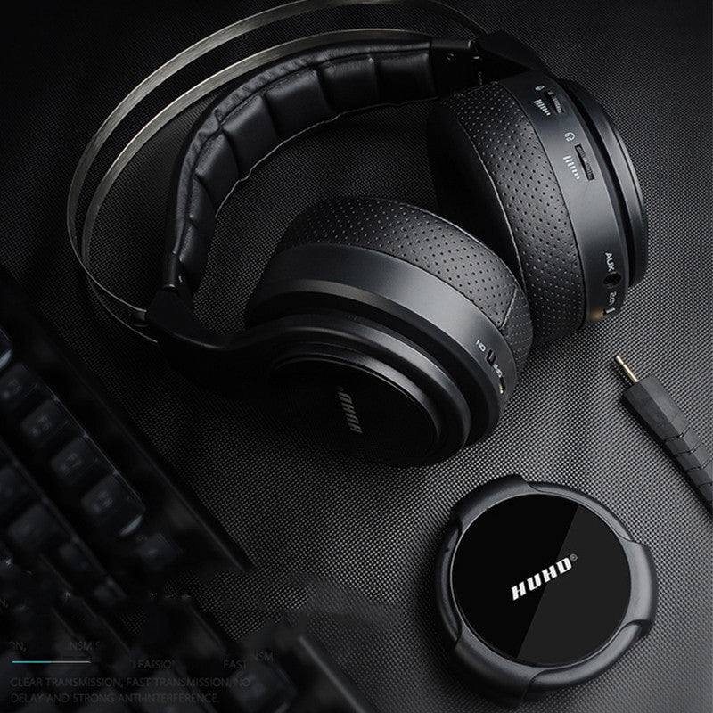 HKM-195603 Wireless Gaming Headset with Microphone for PS4 – 12 Hours Battery Life, 1100mAh Capacity