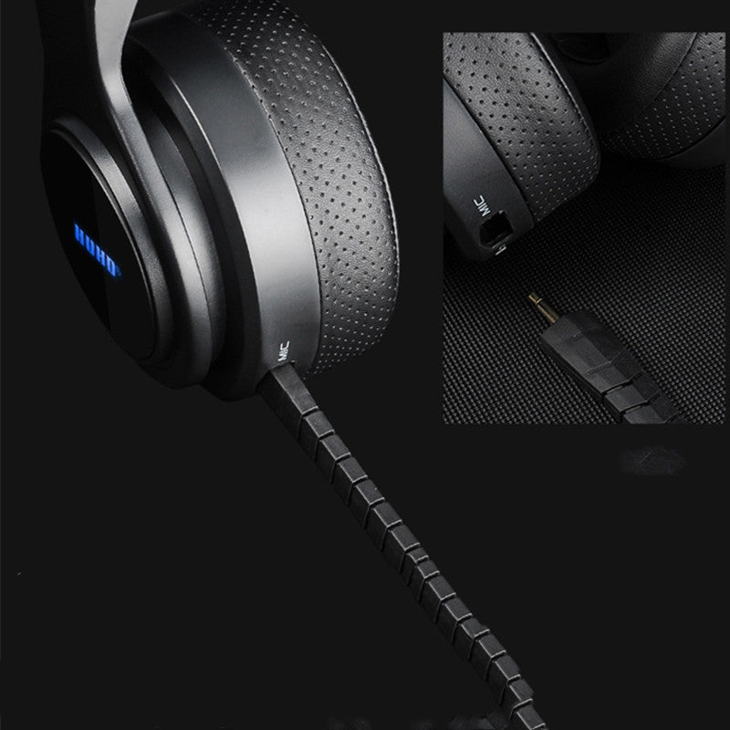 HKM-195603 Wireless Gaming Headset with Microphone for PS4 – 12 Hours Battery Life, 1100mAh Capacity