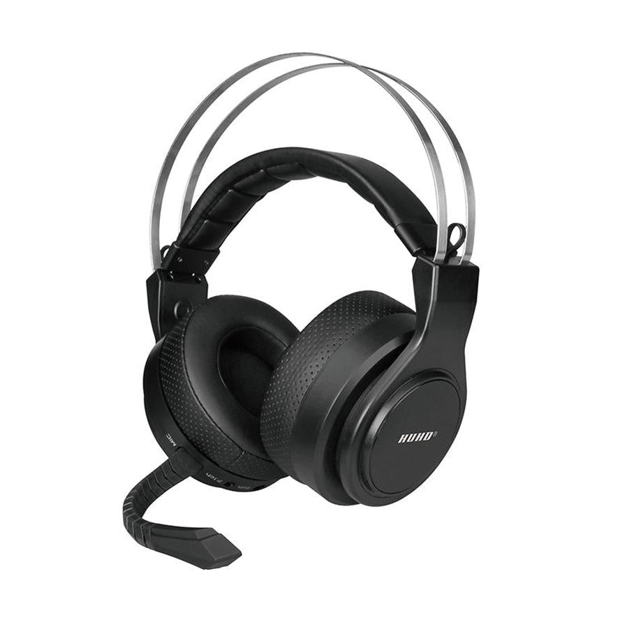 HKM-195603 Wireless Gaming Headset with Microphone for PS4 – 12 Hours Battery Life, 1100mAh Capacity