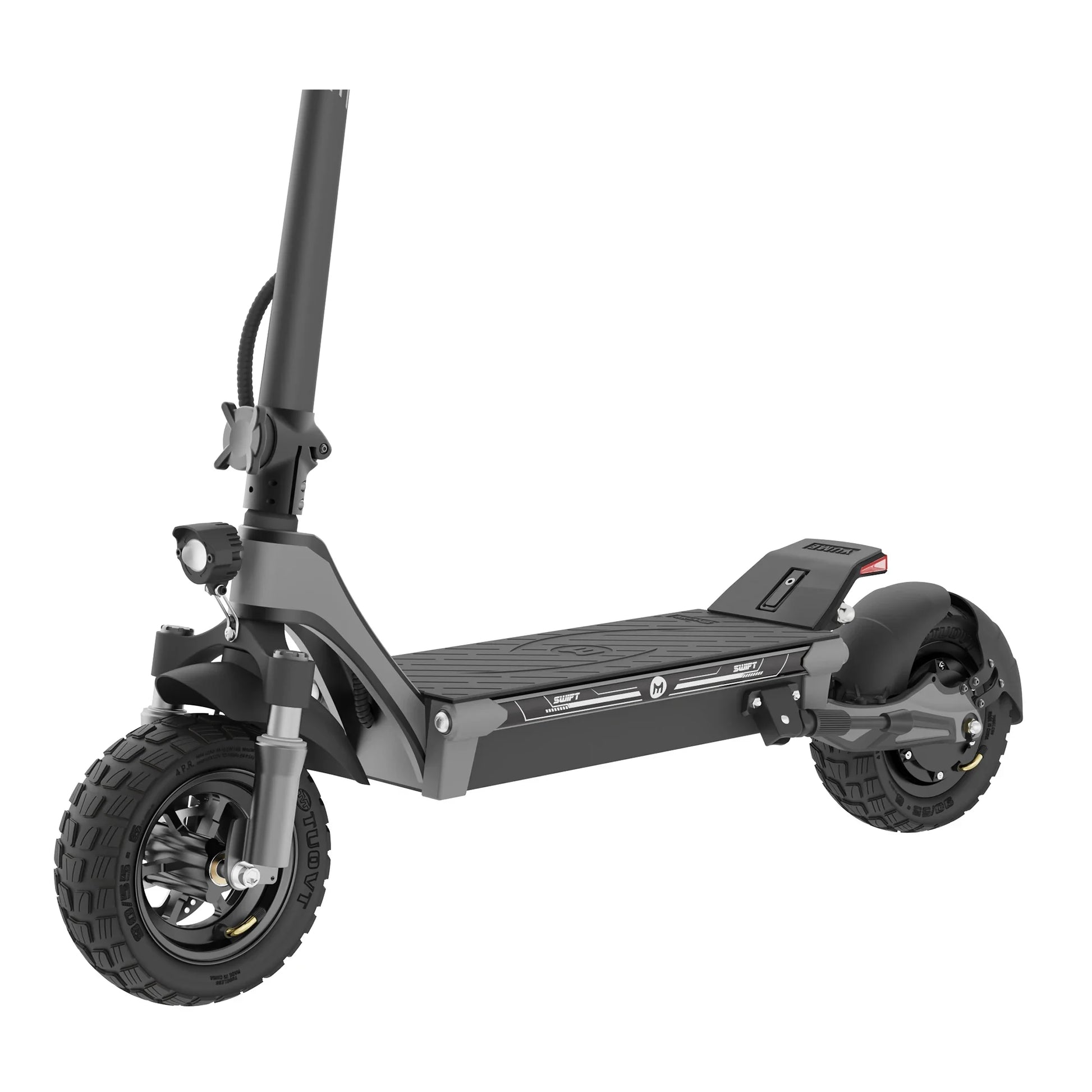 HKM-195603 YUME Swift 250W Foldable Electric Scooter with 10-Inch All-Terrain Tires and 37-Mile Range