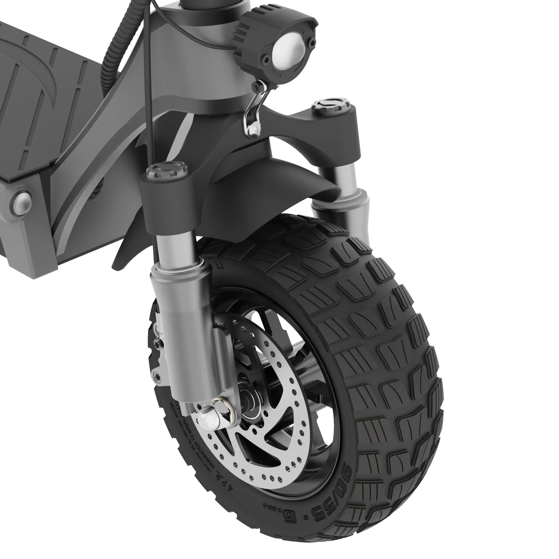 HKM-195603 YUME Swift 250W Foldable Electric Scooter with 10-Inch All-Terrain Tires and 37-Mile Range