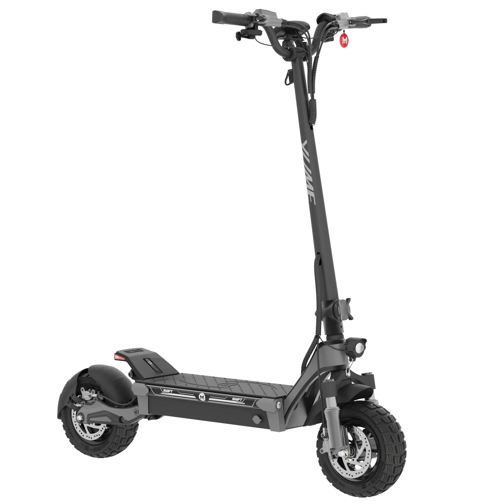 HKM-195603 YUME Swift 250W Foldable Electric Scooter with 10-Inch All-Terrain Tires and 37-Mile Range