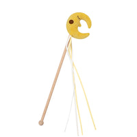 HKM-1956413 Interactive Cat Toy with Organic Catnip - Moon, Star, Cloud Design