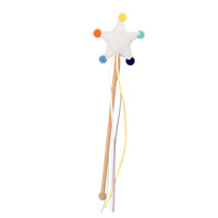 HKM-1956413 Interactive Cat Toy with Organic Catnip - Moon, Star, Cloud Design