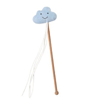 HKM-1956413 Interactive Cat Toy with Organic Catnip - Moon, Star, Cloud Design
