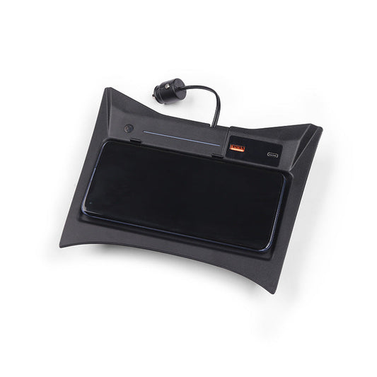 HKM-195667 Fast Wireless Charging Board for Cars - 15W Single Coil & 15W Triple Coil, USB & PD Interface