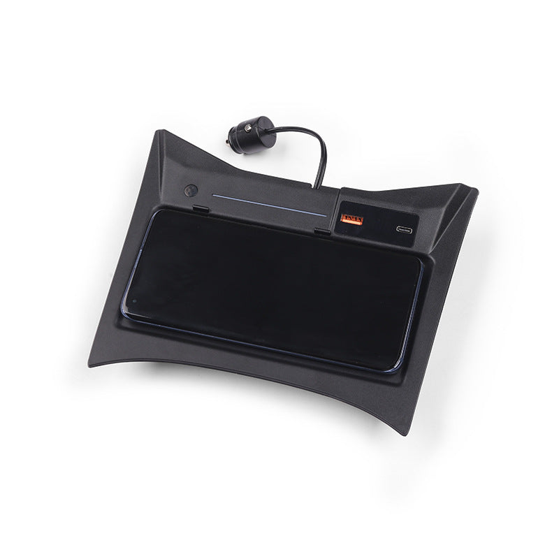 HKM-195667 Fast Wireless Charging Board for Cars - 15W Single Coil & 15W Triple Coil, USB & PD Interface