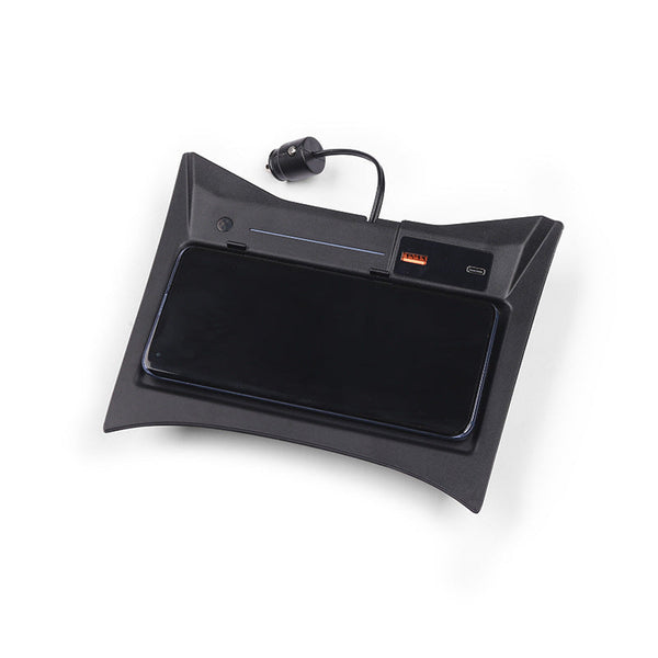 HKM-195667 Fast Wireless Charging Board for Cars - 15W Single Coil & 15W Triple Coil, USB & PD Interface