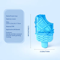 HKM-1957053 Cooling Dog Teething Popsicle Sticks - Ice Water-Filled Toy Set for Summer Relief