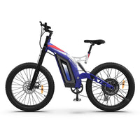 HKM-195731 48V 20Ah Electric Bike with 7-Speed Gears, Hydraulic Brakes, and 26" Aluminum Alloy Frame