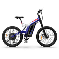 HKM-195731 48V 20Ah Electric Bike with 7-Speed Gears, Hydraulic Brakes, and 26" Aluminum Alloy Frame